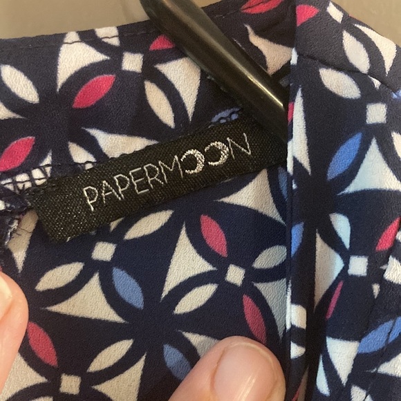 Patterned Tank - Picture 3 of 5